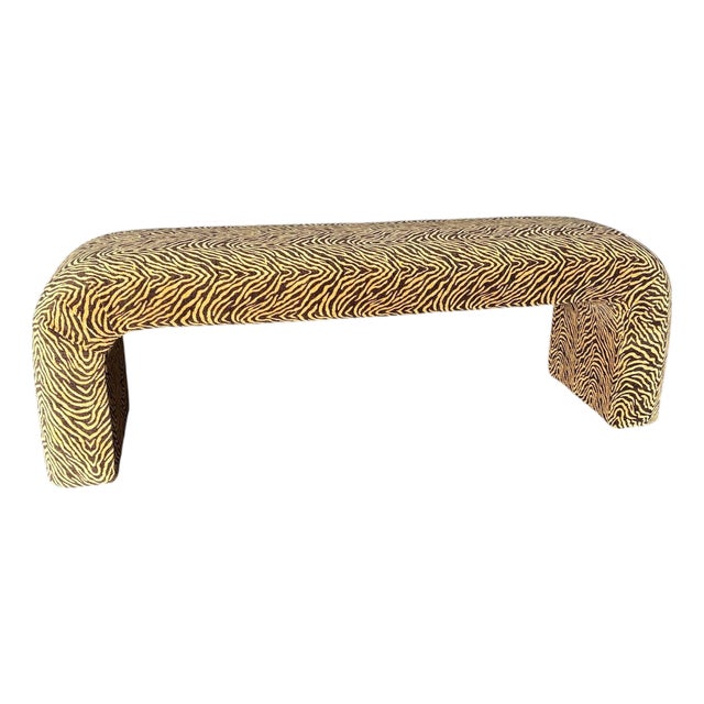 The Batik House Waterfall Bench For Sale