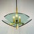 1950s Vintage Art Glass Pendant Lamp from Fontana Arte, Italy, 1950s For Sale - Image 5 of 13