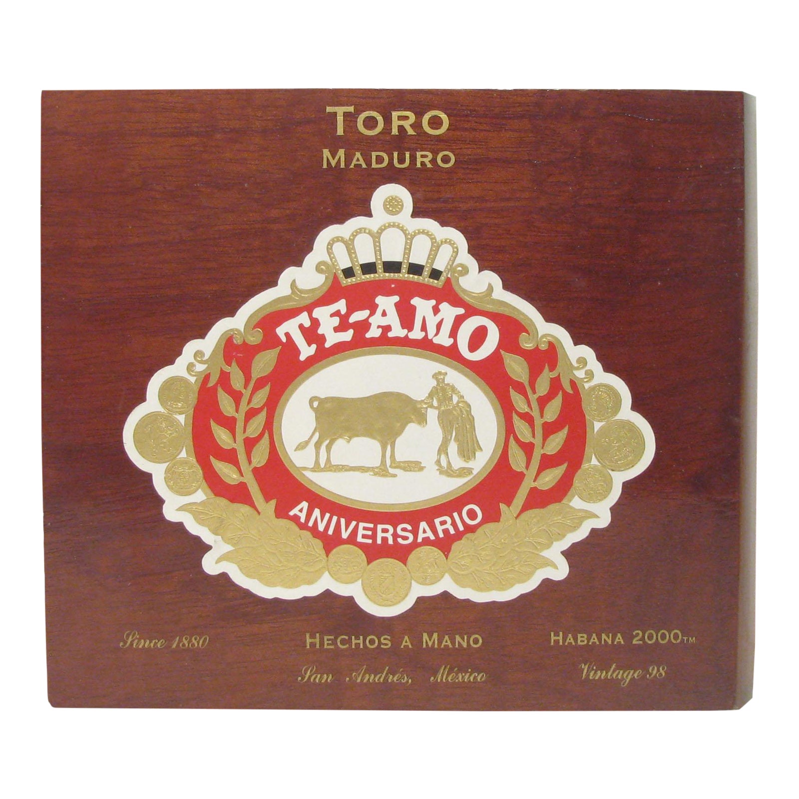 Te Amo Mahogany Desktop Dresser Box Chairish Eriksen, tor erik hermansen, james fauntleroy ii and rihanna, with production helmed by eriksen and hermansen under their production name. chairish