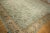 Textile Vintage Distressed Meshed Carpet - 9'9" X 12'11" For Sale - Image 7 of 12