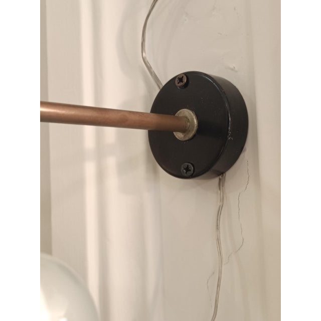 1960s Vintage Cornalux Series Wall Lamp by Tito Agnoli for Oluce, 1960s For Sale - Image 5 of 10