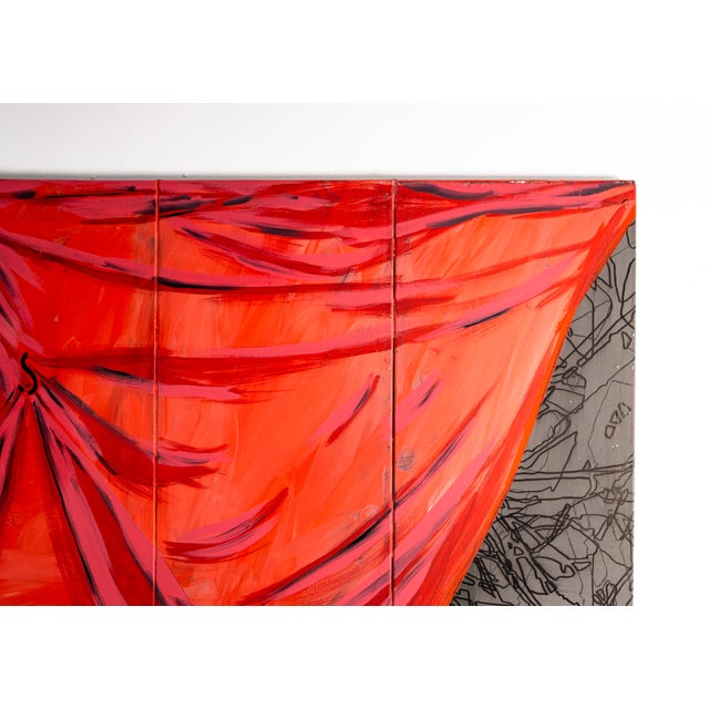 Philip Lorenz, Winter Journey, 2000s, Mixed Media For Sale - Image 6 of 11