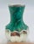 Vintage Emilia Castillo Silver & Malachite Vase, Mexican Silversmithing For Sale - Image 9 of 13