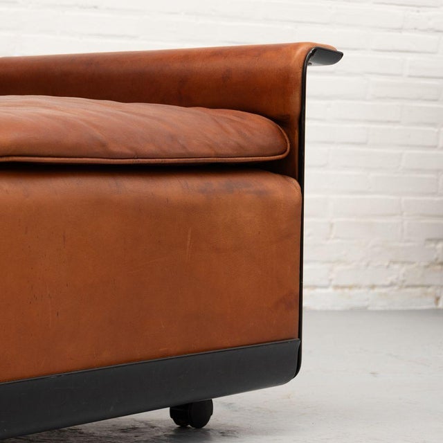 Animal Skin Two-Seater Sofa by Dieter Rams for Vitsœ, 1970s For Sale - Image 7 of 12