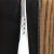 Georgian Style Pierced Serving Spoon and Georgian Style Solid Serving Spoon Georgian Style Silver Plated - A Pair For Sale - Image 4 of 13