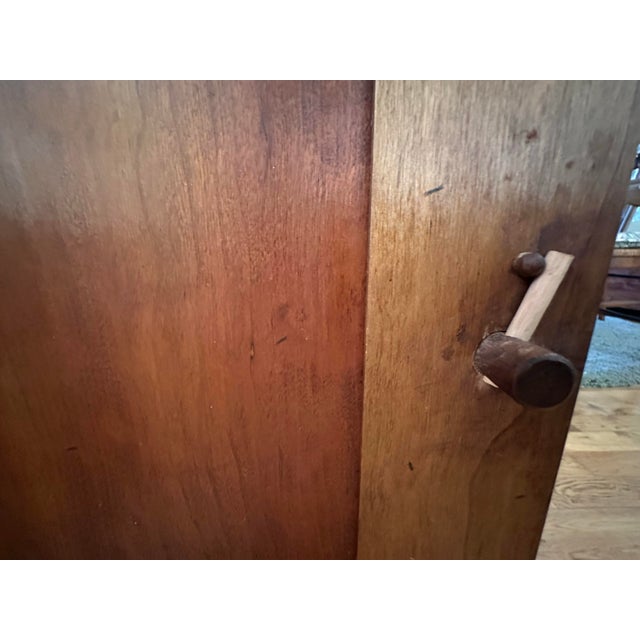 1950s L. & J. G. Stickley Sideboard in Cherry From the Cherry Valley Collection For Sale - Image 10 of 12