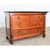 French 19th Century Solid Walnut Empire Commode For Sale - Image 4 of 13
