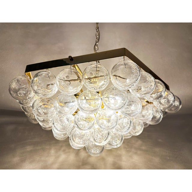 Vintage Murano Chandelier from Kaiser Leuchten, 1970s For Sale - Image 15 of 16