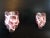 Murano 6 Pink/Rose Lattimo Glass Sconces - a Pair For Sale - Image 10 of 10