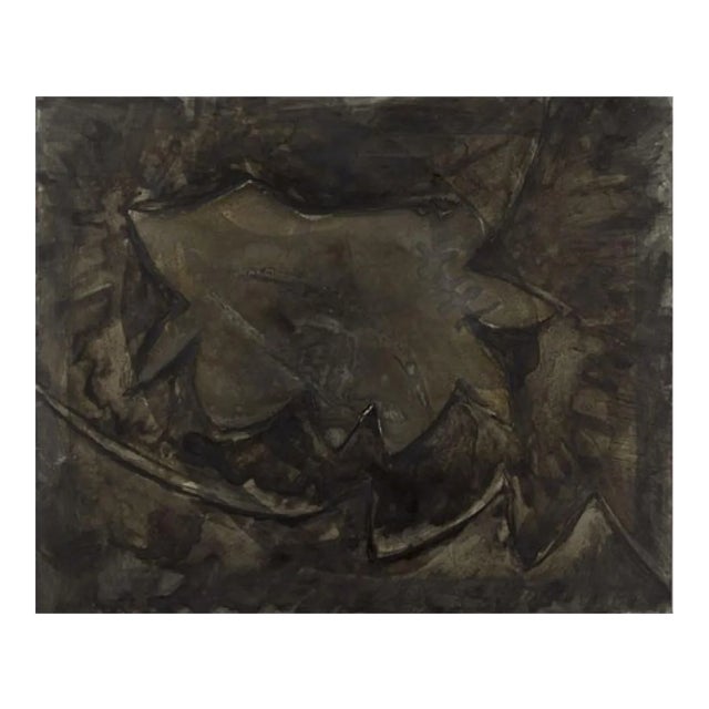 Untitled - Original Mixed Media by Domenico Bianchi 1982 For Sale