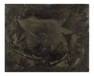 Untitled - Original Mixed Media by Domenico Bianchi 1982