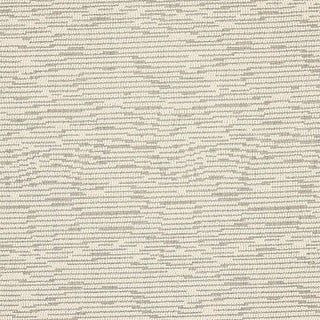 Schumacher Anni Textured Wool Fabric in Grey For Sale
