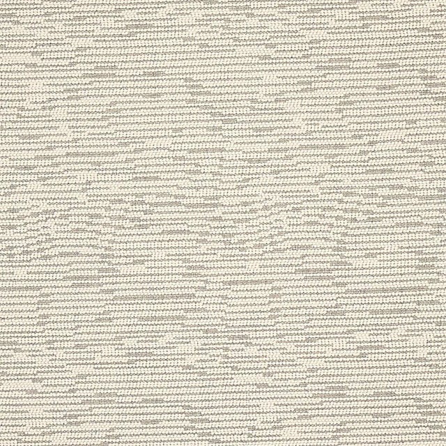 Schumacher Anni Textured Wool Fabric in Grey For Sale
