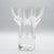 Tapio Wirkkala Sculptural Glass Vase, Model 470-20, for Rosenthal, Germany, circa 1960s A refined sculptural glass vase...
