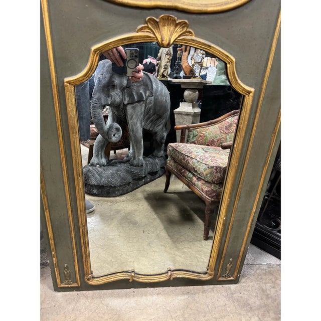 This elegant decorative wall mirror is inspired by classic French design. LaBarge, a well-known American furniture and...