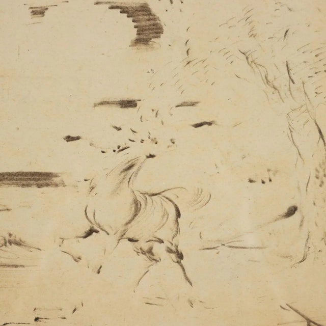 Aligi Sassu, Composition, Marker Drawing For Sale - Image 4 of 9