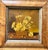 Beautful miniature painting of daisies by New York and Connecticut artist Sondra Lipton. 8 inches by 8 inches framed. 4.75...