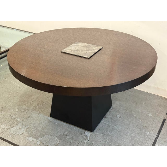 Design Plus Gallery presents the Kaji Dining Table by Conde House. The table is constructed from white oak and showcases a...