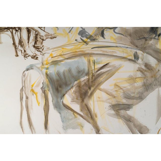 Unknown, Depicting a Couple, 20th Century, Watercolour on Paper For Sale - Image 6 of 7