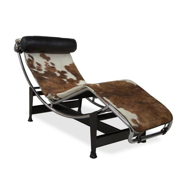 Bauhaus C 4 Chaise Lounge by Le Corbusier, Pierre Jeanneret and Charlotte Perriand for Cassina For Sale - Image 13 of 13