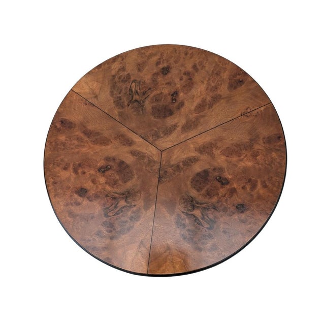Art Deco Art Deco Modernist Walnut & Chrome Table, C1930 For Sale - Image 3 of 3