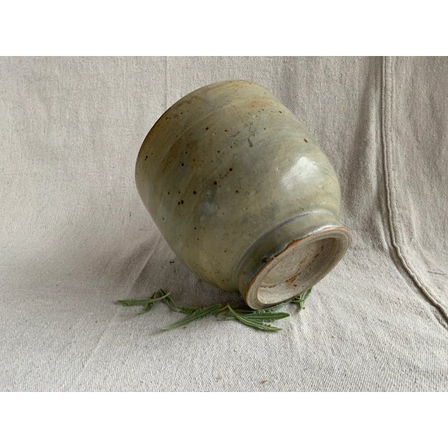 Hand Thrown Earthenware Large Bowl by Vermont Potter Joe Gilmartin For Sale - Image 4 of 6