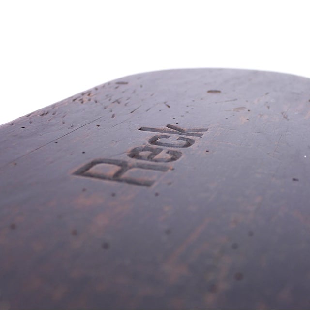 Vintage Wooden Sled, 1940s For Sale - Image 13 of 17