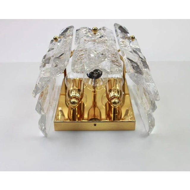 1960s Large Sconces Wall Lights Palazzo from Kalmar, Austria, 1960s For Sale - Image 5 of 9