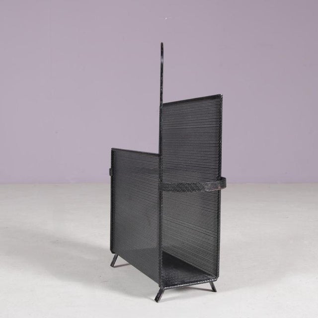 Mid-Century Modern Magazine Rack by Mategot for Artimeta, Netherlands, 1950s For Sale - Image 3 of 7