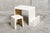 Vintage Italian Children's Desk with Stool, 1970s, Set of 2 For Sale - Image 16 of 16