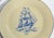 Ceramic 1950 Lenox Special Galatea 1854 Decorative Display Porcelain Plate 24k Gold Wall Hanger For Sale - Image 7 of 12