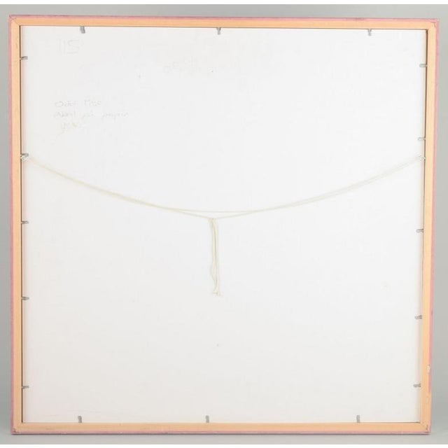 1990s Odd Moe, Norwegian Artist, Rejse III, Mixed Media on Paper, 1992 For Sale - Image 5 of 7