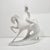 White Mid-Century Art Deco Porcelain Lady Godiva Figurine by Jaroslav Ježek for Royal Dux, 1959 For Sale - Image 8 of 18