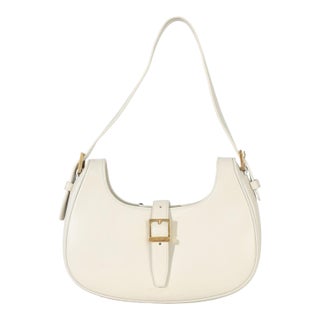 Cream Smooth Calfskin Le Fermoir Hobo For Sale