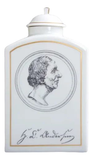 Danish Tea Can with Lid from Bing & Grondahl