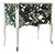 Gustavian Commode with Wallpaper from Christian Lacroix, 1950s For Sale