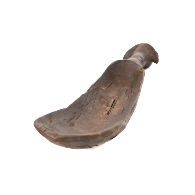 Early 20th Century Dan Wunkirile Ceremonial Spoon Côte d'Ivoire For Sale - Image 4 of 8