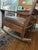 Late 19th Century Antique Mission Oak Rocking Chair With New Leather Seat by Willow Branch Upholstery For Sale - Image 5 of 8