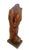Incredible Minimalist sculpture hand carved from a single piece of reclaimed mahogany wood with beautiful patina. The...