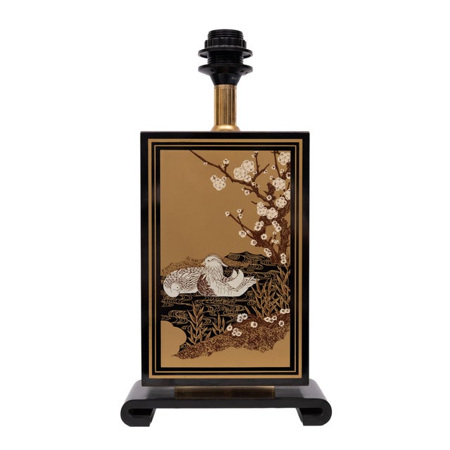 Black French Table Lamps from Maison Le Dauphin Pagoda, 1970s, Set of 2 For Sale - Image 8 of 14