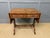 Burr Walnut Sofa Table, 1910 For Sale - Image 17 of 18