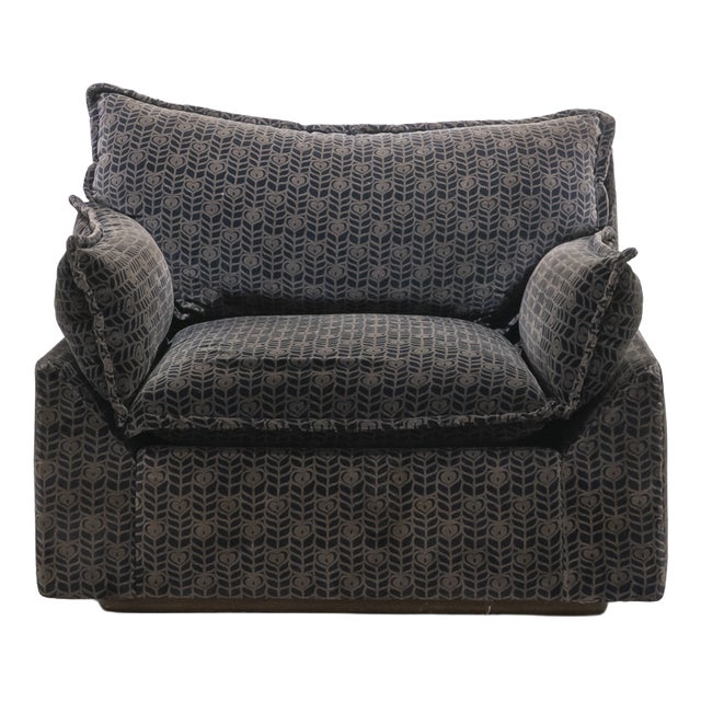 Italian Cado Model Armchair by Gunnar Gravesen and David Lewis for ICF Italia, 1970s For Sale