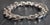 1980s Vintage Givenchy Silver Tone Chunky Chain Necklace For Sale - Image 5 of 13