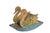 This Vintage Indian Children's Rocking Chair is a delightful example of traditional folk craftsmanship, handcrafted and...