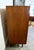 Wood Mid-Century Modern Specialty Woodcraft Walnut Highboy Dresser For Sale - Image 7 of 13