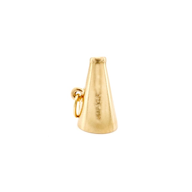 Vintage 14k j.m. Fisher Company Cheerleader Megaphone For Sale - Image 10 of 12