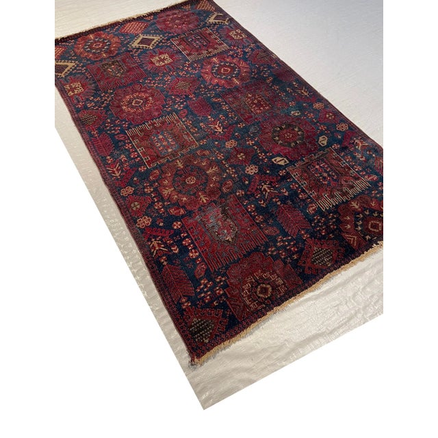 Antique Indian Agra Stylish Traditional Design 6'8''x3'11''