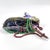 Textile Early 20th Century Yoruba Beaded Bird Nigeria For Sale - Image 7 of 7