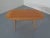 Wood Italian Beech Side Table, 1960s For Sale - Image 7 of 17