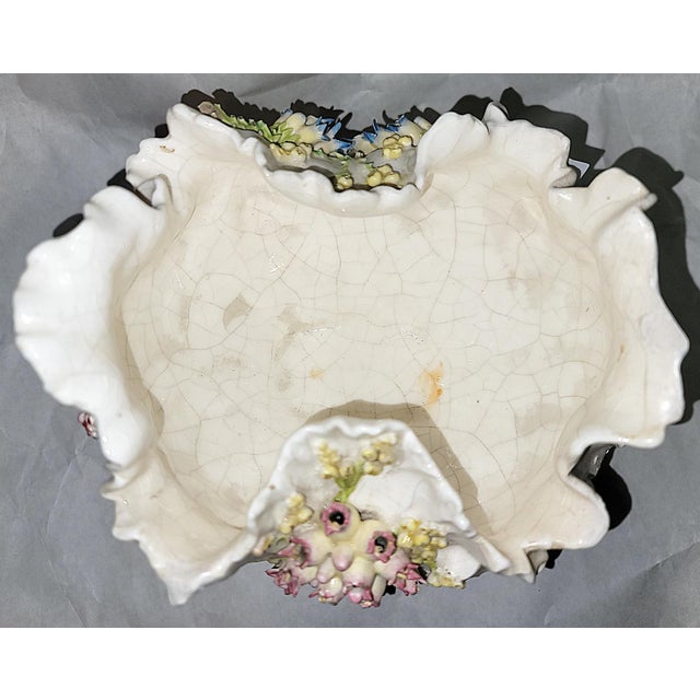 Vintage Moore Pottery Ceramic Cabbage Bowl For Sale - Image 11 of 12